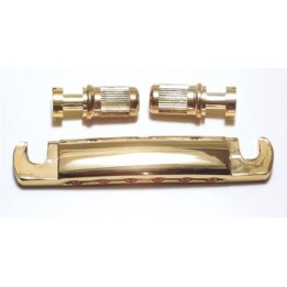 Acquista PARTS PLANET LPTGD ATTACCACORDE STOP BAR-DORATO online | Merula Strumenti Musicali