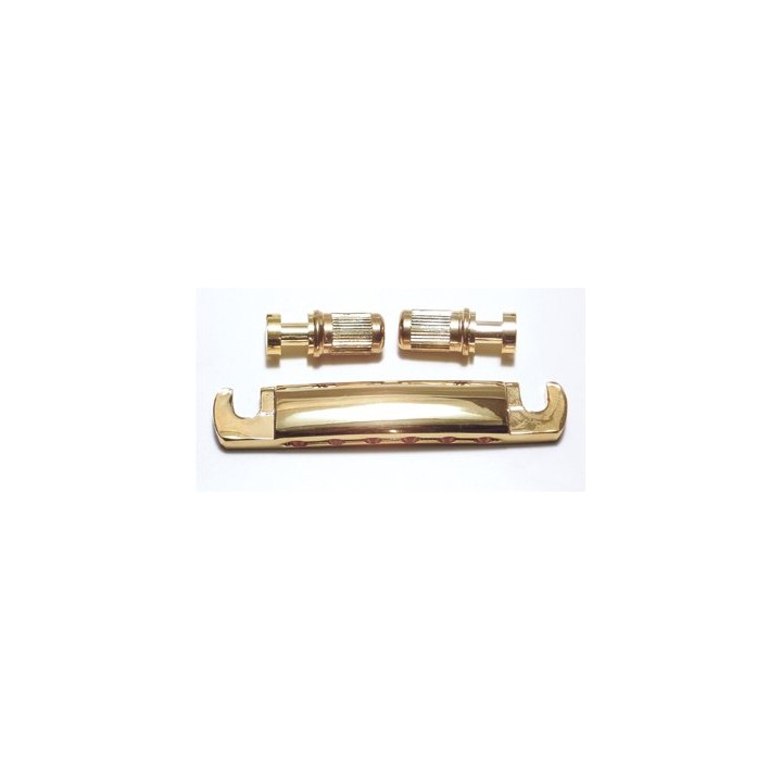 Acquista PARTS PLANET LPTGD ATTACCACORDE STOP BAR-DORATO online | Merula Strumenti Musicali