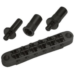 Acquista GOTOH GE103BTB PONTE FISSO PER CHITARRA ELETTRICA TIPO T-O-M - NERO online | Merula Strumenti Musicali