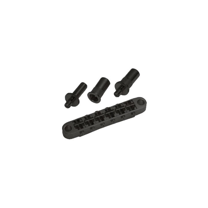 Acquista GOTOH GE103BTB PONTE FISSO PER CHITARRA ELETTRICA TIPO T-O-M - NERO online | Merula Strumenti Musicali