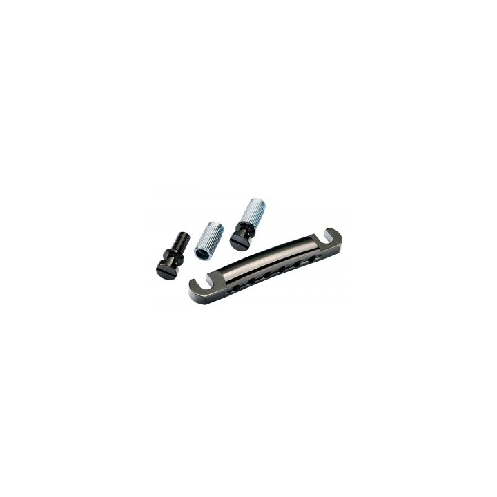 Acquista GOTOH GE101ZCK ATTACCACORDE PER CHITARRA ELETTRICA TIPO GIBSON - ZINCO COSMO BLACK online | Merula Strumenti Musicali
