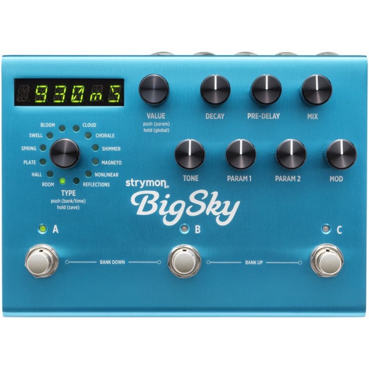 Acquista STRYMON Big Sky online | Merula Strumenti Musicali