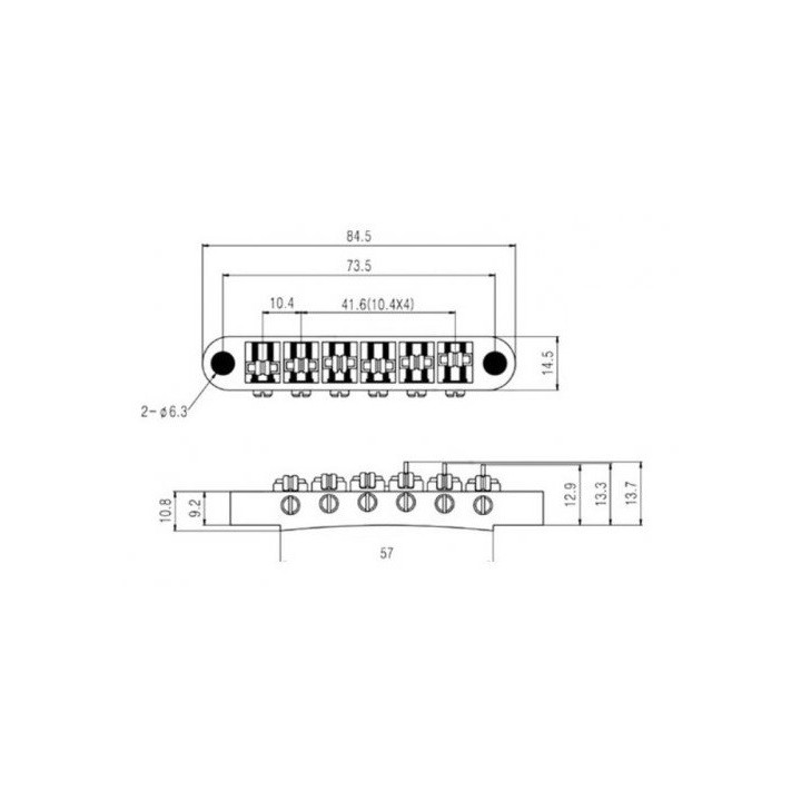 Acquista PARTS PLANET LP61RLCR online | Merula Strumenti Musicali