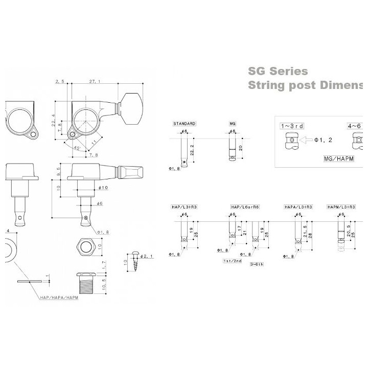 Acquista GOTOH SG381C07HAPL6 online | Merula Strumenti Musicali