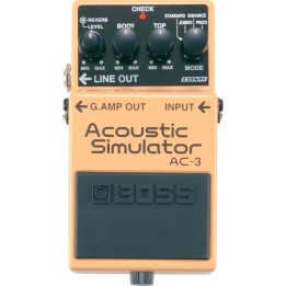 Acquista BOSS AC-3 online | Merula Strumenti Musicali