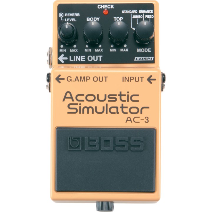 Acquista BOSS AC-3 online | Merula Strumenti Musicali