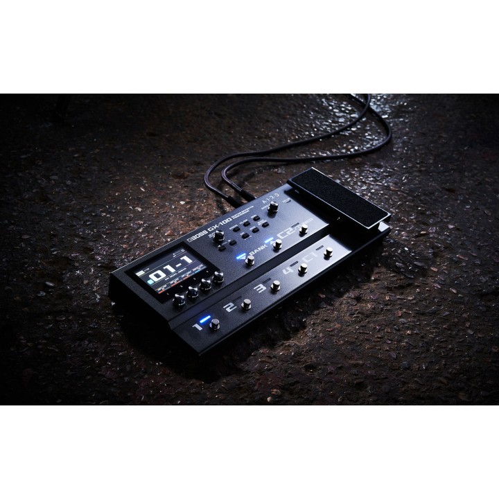 Acquista BOSS Gx-100 online | Merula Strumenti Musicali