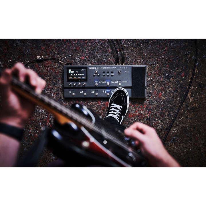 Acquista BOSS Gx-100 online | Merula Strumenti Musicali