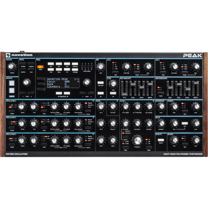 Novation Peak - Sintetizzatore Analogico
