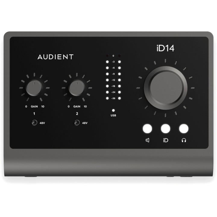 audient id14 mkii interfaccia audio usb
