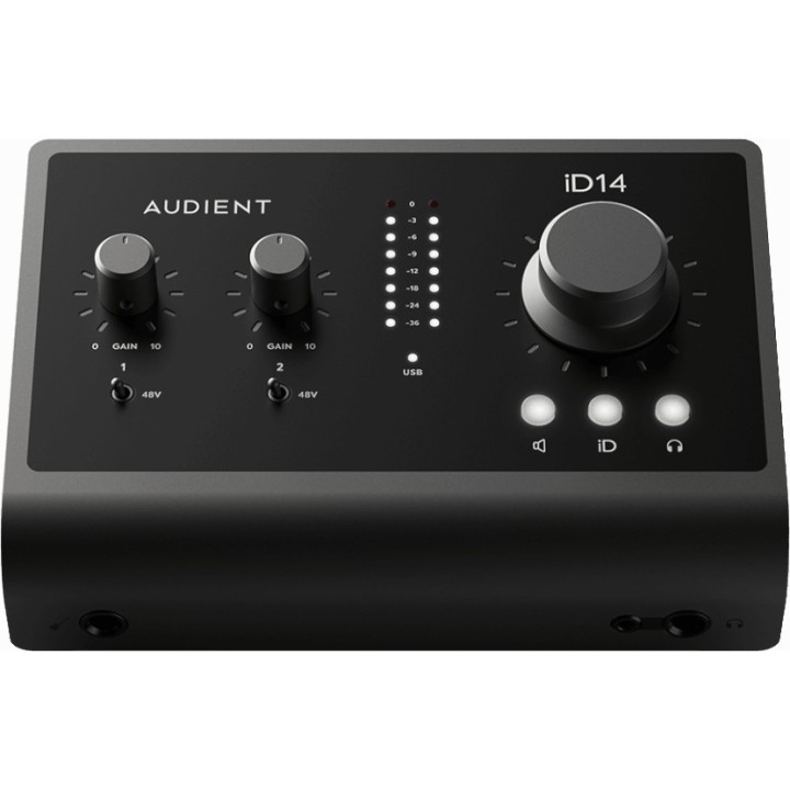 audient id14 mkii interfaccia audio usb