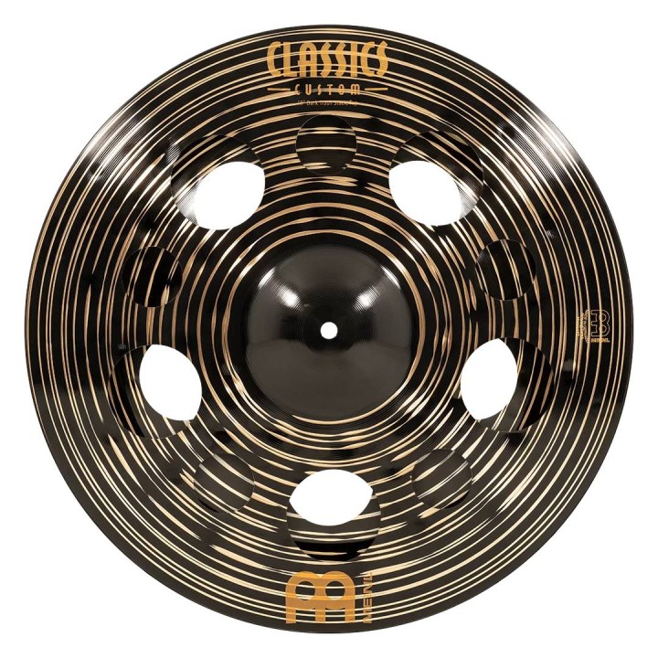 MEINL CLASSICS CUSTOM DARK TRASH STACK - CC-18DASTK