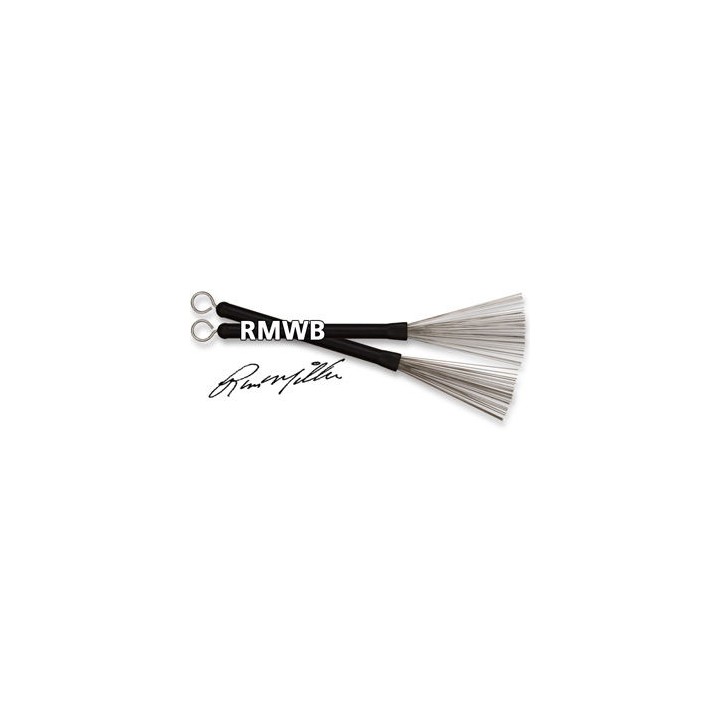 Acquista VIC FIRTH Spazzole Russ Miller Signature - Ab-Rmwb online | Merula Strumenti Musicali