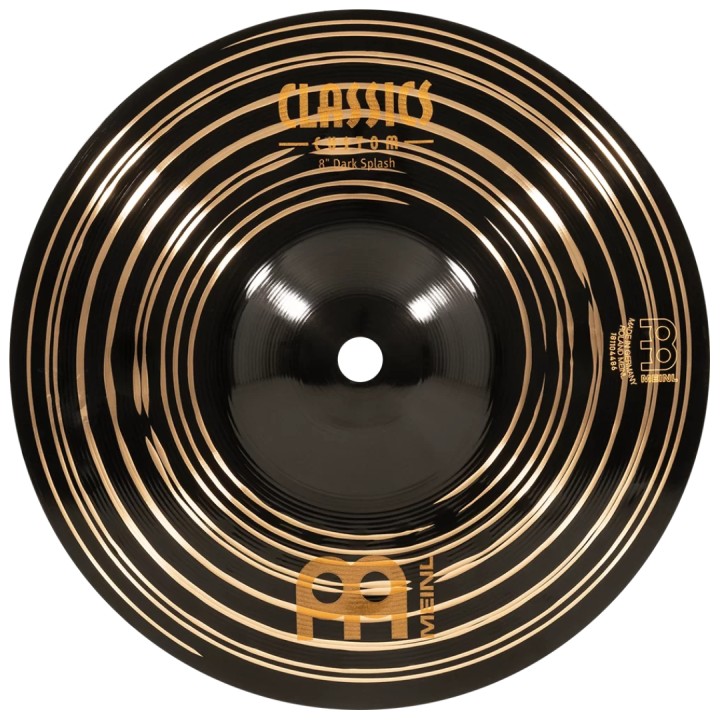 Acquista MEINL Classics Custom Dark Splash 8" - Cc8das online | Merula Strumenti Musicali