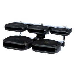 Acquista MEINL Synthetic Temple Block Set - Tmstb online | Merula Strumenti Musicali