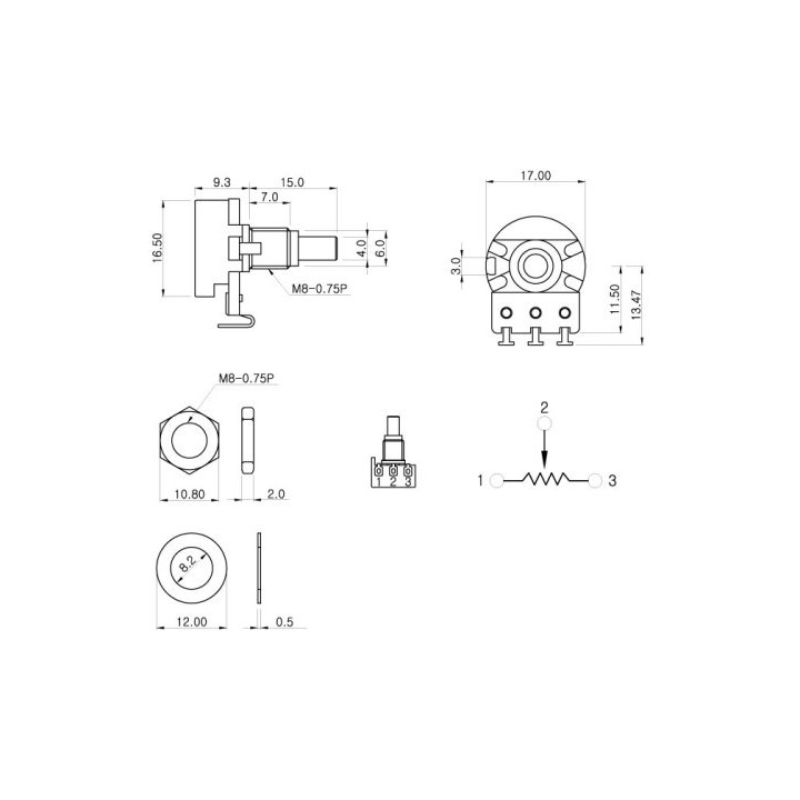 Acquista PARTS PLANET VL1715HB250 online | Merula Strumenti Musicali