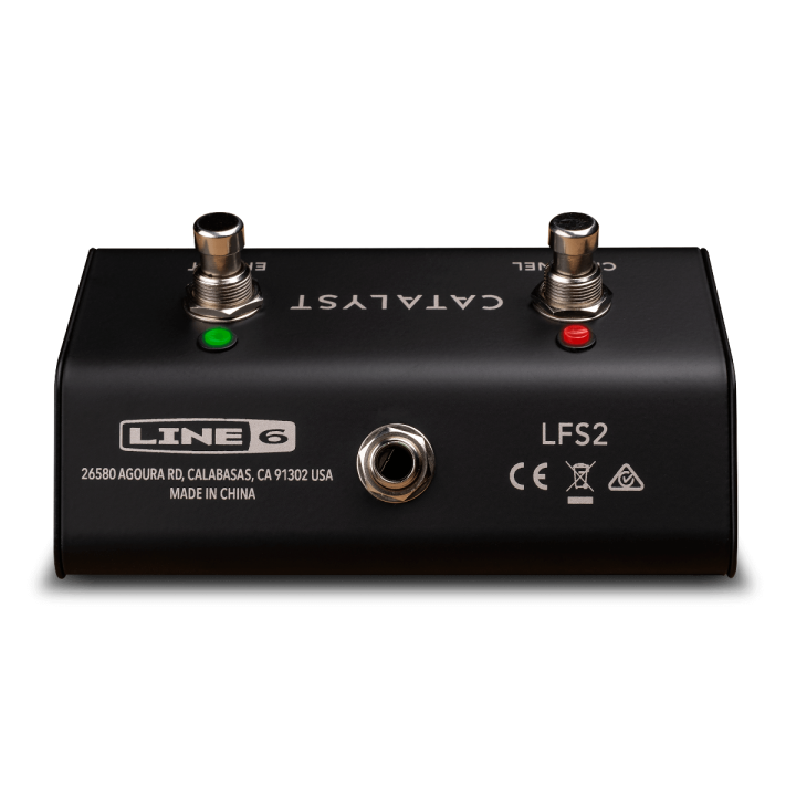 Acquista LINE6 Lfs2 Footswitch online | Merula Strumenti Musicali
