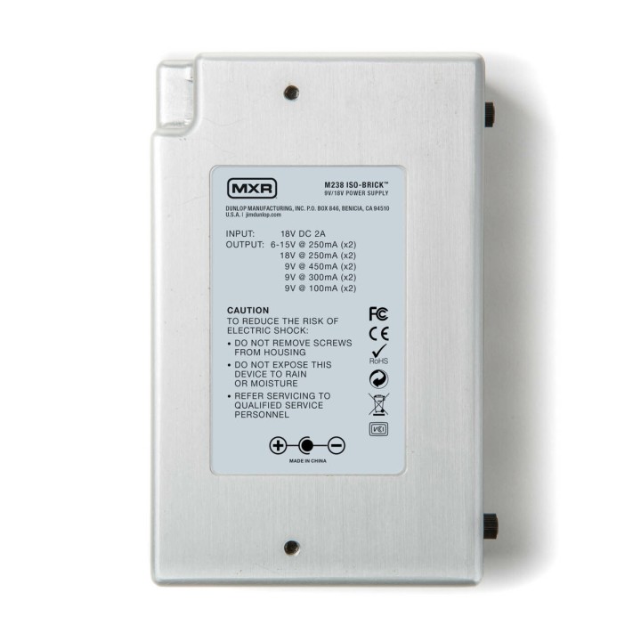 Acquista MXR M238 Alimentatore Iso-Brick Power Supply online | Merula Strumenti Musicali