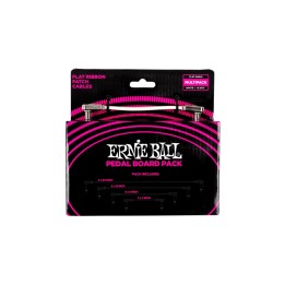 Acquista ERNIE BALL EB 6387 FLAT RIBB PATCH CAB MULTIPACK WHITE online | Merula Strumenti Musicali