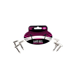 Acquista ERNIE BALL EB 6385 FLAT RIBB PATCH CABLE WHITE 3PK online | Merula Strumenti Musicali
