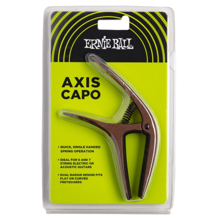 Acquista ERNIE BALL 9602 AXIS CAPO BRONZE online | Merula Strumenti Musicali
