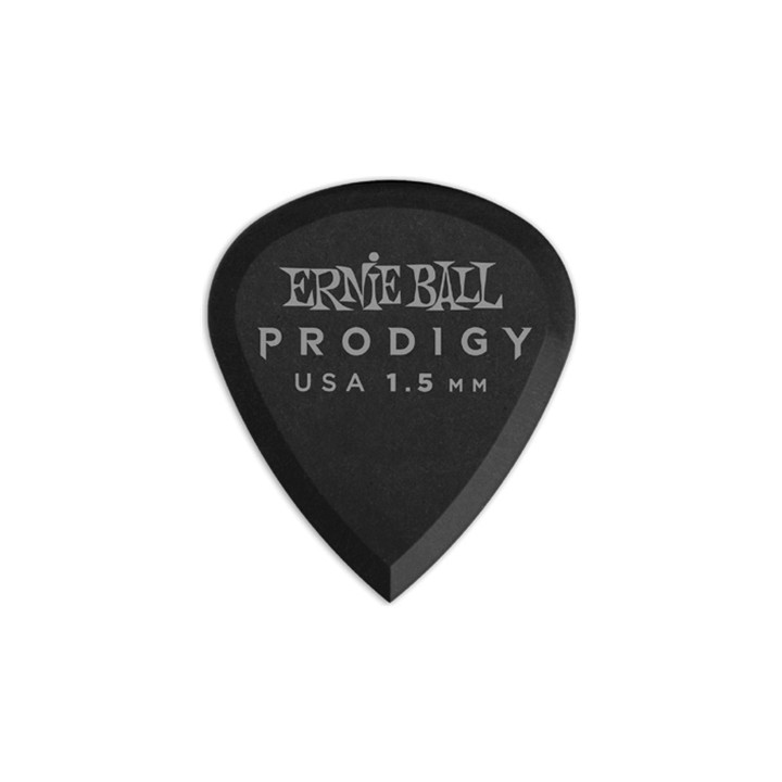 Acquista ERNIE BALL 9200 PLETTRI PRODIGY MINI BLACK 1,5MM online | Merula Strumenti Musicali