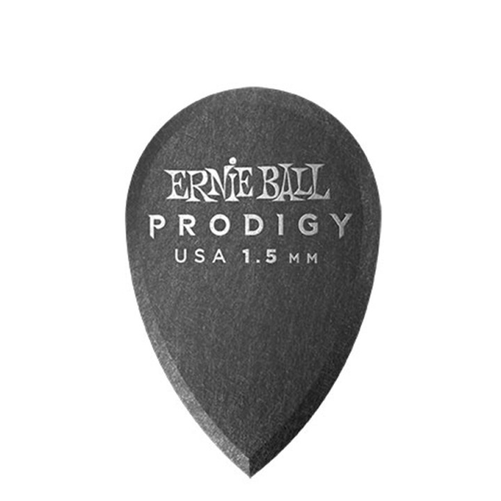 Acquista ERNIE BALL 9330 PLETTRI PRODIGY TEARDROP BLACK 1,5MM online | Merula Strumenti Musicali