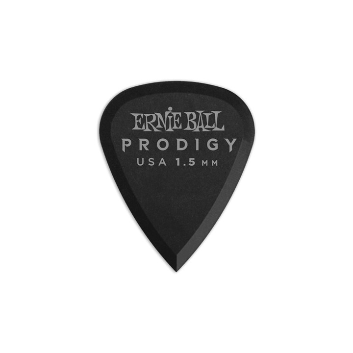 Acquista ERNIE BALL 9199 PLETTRI PRODIGY STANDARD BLACK 1,5MM online | Merula Strumenti Musicali