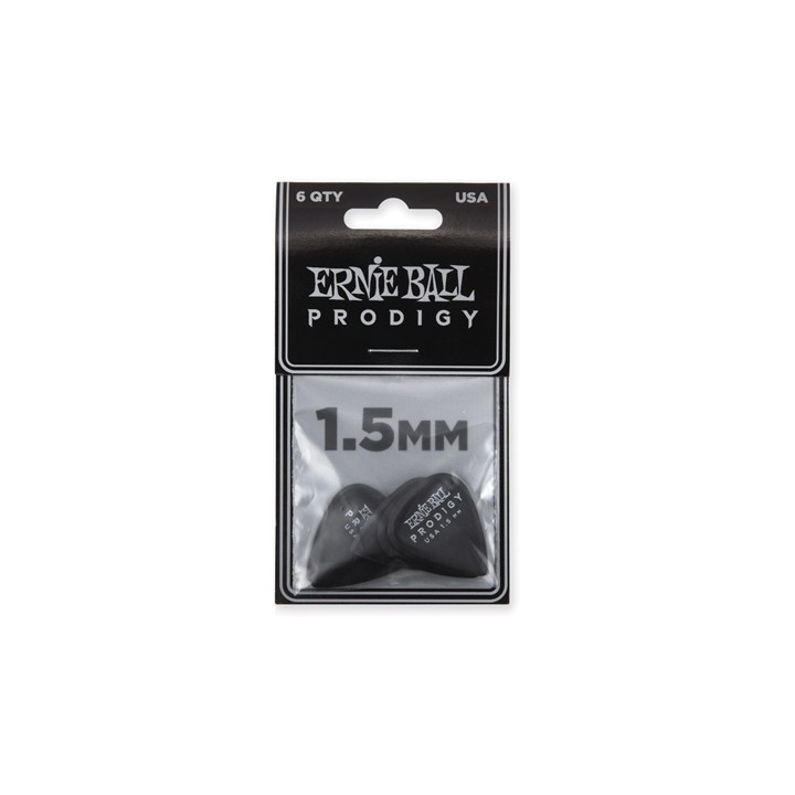 Acquista ERNIE BALL 9199 PLETTRI PRODIGY STANDARD BLACK 1,5MM online | Merula Strumenti Musicali
