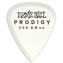 Acquista ERNIE BALL 9202 PLETTRI PRODIGY STANDARD WHITE 2,0MM online | Merula Strumenti Musicali