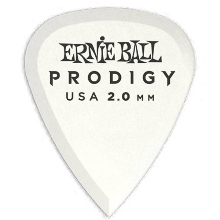 Acquista ERNIE BALL 9202 PLETTRI PRODIGY STANDARD WHITE 2,0MM online | Merula Strumenti Musicali