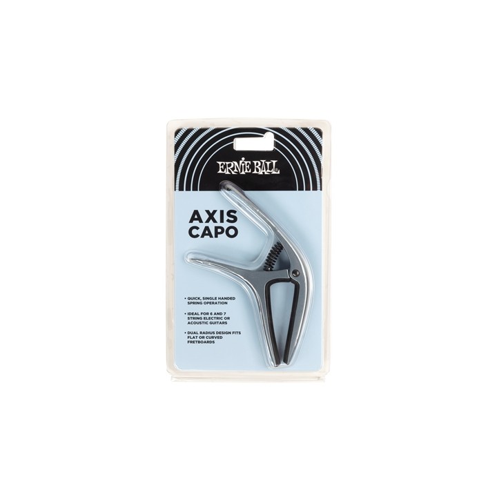Acquista ERNIE BALL EB 9607 AXIS CAPO BLUE STEEL online | Merula Strumenti Musicali