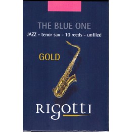 Acquista RIGOTTI ANCE SAX TENORE SIB GOLD JAZZ 3 MEDIUM online | Merula Strumenti Musicali