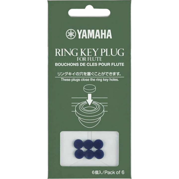 Acquista YAMAHA TAPPI PER FLAUTO TRAVERSO BACFLRKPLUG online | Merula Strumenti Musicali