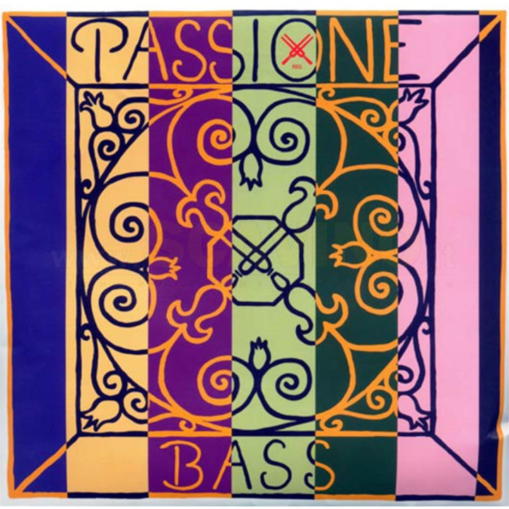 Acquista PIRASTRO Set Passione Orchestra Medio Contrabbasso 349020 online | Merula Strumenti Musicali