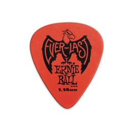 Acquista ERNIE BALL 9194 PLETTRI EVERLAST RED 1.14MM online | Merula Strumenti Musicali