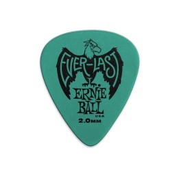 Acquista ERNIE BALL 9196 PLETTRI EVERLAST TEAL 2.0MM online | Merula Strumenti Musicali