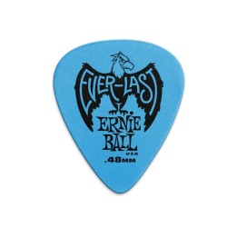 Acquista ERNIE BALL 9181 PLETTRI EVERLAST BLUE 0.48MM online | Merula Strumenti Musicali