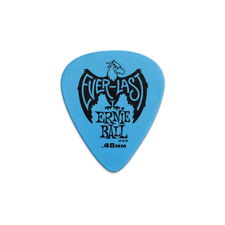 Acquista ERNIE BALL 9181 PLETTRI EVERLAST BLUE 0.48MM online | Merula Strumenti Musicali