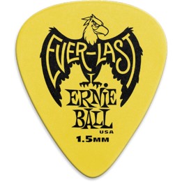 Acquista ERNIE BALL 9195 PLETTRI EVERLAST YELLOW 1.5MM online | Merula Strumenti Musicali