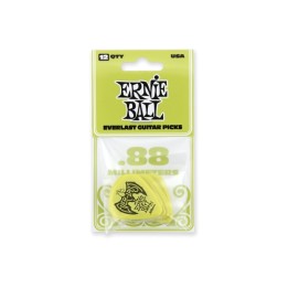 Acquista ERNIE BALL 9191 PLETTRI EVERLAST GREEN .88MM online | Merula Strumenti Musicali