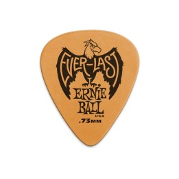 Acquista ERNIE BALL 9190 PLETTRI EVERLAST ORANGE 0.73MM online | Merula Strumenti Musicali