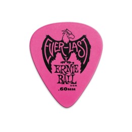 Acquista ERNIE BALL 9179 PLETTRI EVERLAST PINK 0.60MM online | Merula Strumenti Musicali