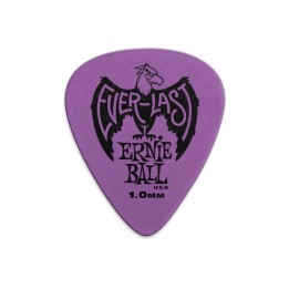 Acquista ERNIE BALL 9193 PLETTRI EVERLAST PURPLE 1.00MM online | Merula Strumenti Musicali