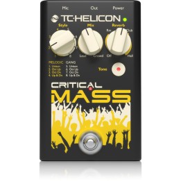 Acquista TC HELICON CRITICAL MASS online | Merula Strumenti Musicali
