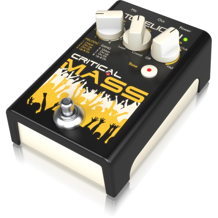 Acquista TC HELICON CRITICAL MASS online | Merula Strumenti Musicali