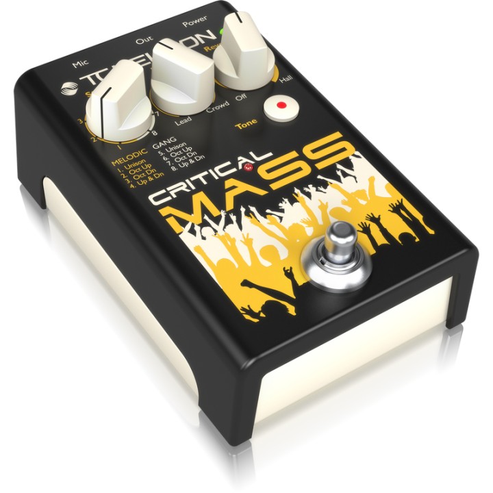 Acquista TC HELICON CRITICAL MASS online | Merula Strumenti Musicali