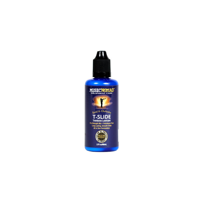 Acquista MUSIC NOMAD T-Slide Trombone Lubricant Mn704  60ml online | Merula Strumenti Musicali