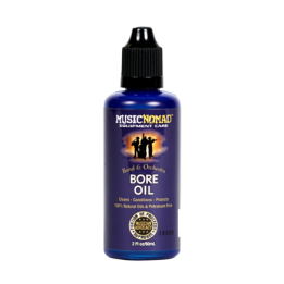 Acquista MUSIC NOMAD BORE OIL MN702  60ML online | Merula Strumenti Musicali