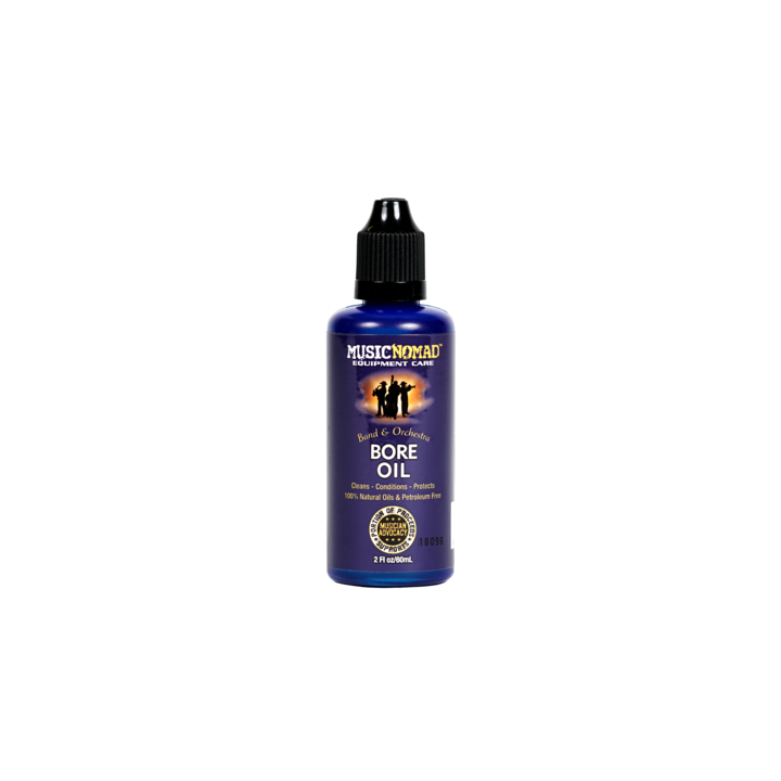 Acquista MUSIC NOMAD BORE OIL MN702  60ML online | Merula Strumenti Musicali